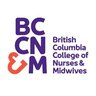 British Columbia College of Nurses and Midwives logo