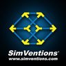 SimVentions logo