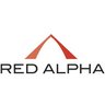 Red Alpha logo